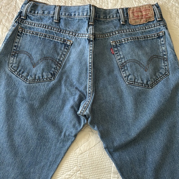 Men’s Levi’s 517 Boot Cut 36X32 - Picture 8 of 9
